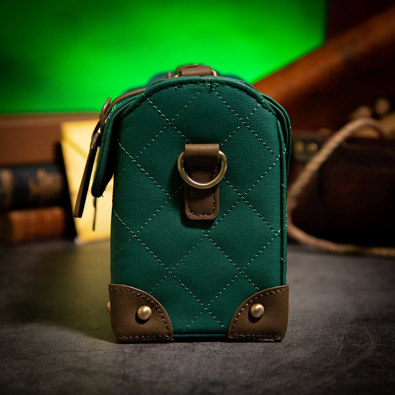 Harry Potter Slytherin Mini Trunk Handbag