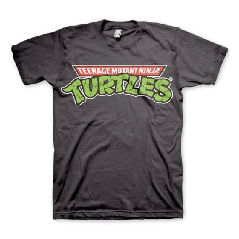  Teenage Mutant Ninja Turtles Classic Retro Logo Short