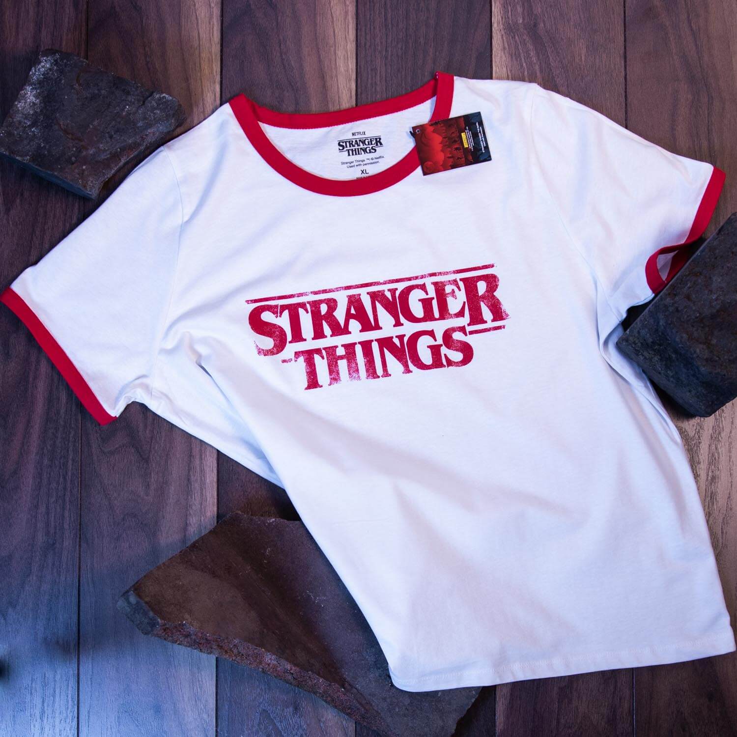 Stranger Things Hawkins Cubs Paw Emblem Crew Sweatshirt